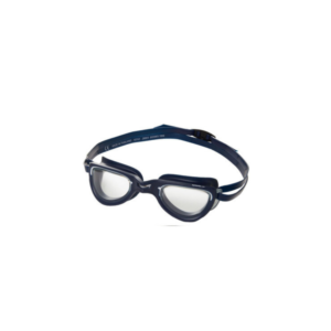 Navy Blue Speedo Adult Goggles with Clear Lenses.