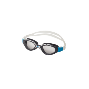 Black Speedo Adult Goggles with Dark Lenses & Clear Strap