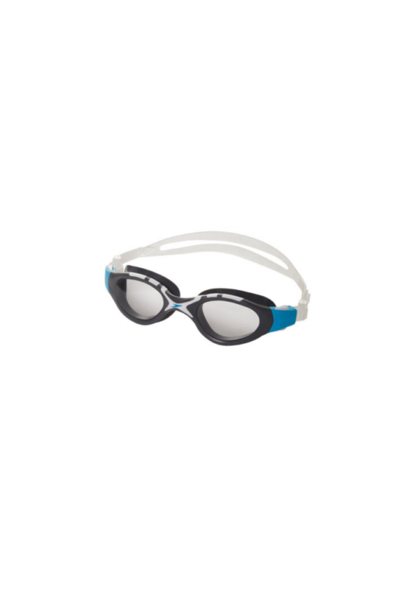 Black Speedo Adult Goggles with Dark Lenses & Clear Strap